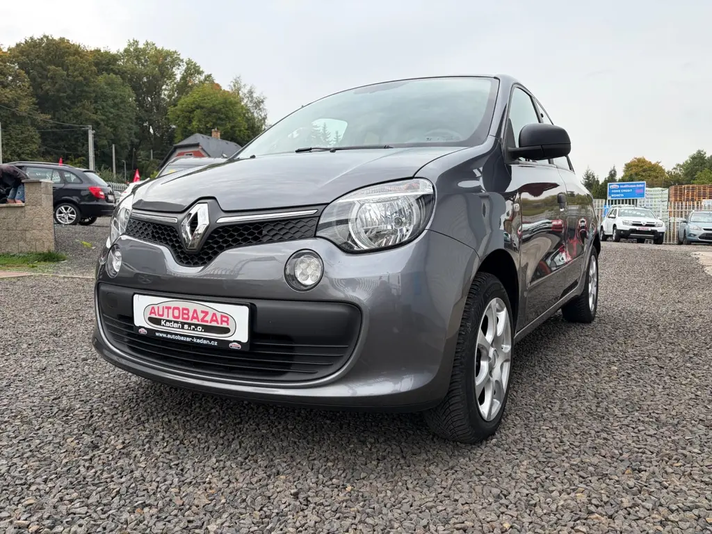 Renault Twingo, 1,0 SCE KLIMA,SERVISKA